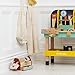Le Toy Van  Cars  Construction Educational Wooden Tool Box Play Set for Role Play  Boys Pretend Play Wooden Tools  Suitable for 3 Year Olds and Older Tool Box 12 Piece Set - Image 4