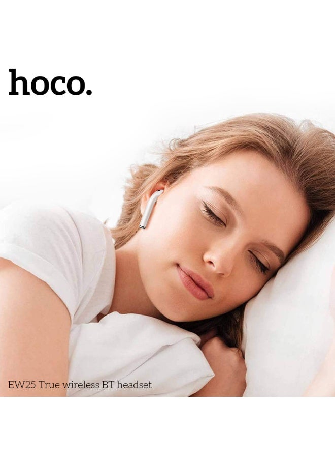 هوكو. سماعة رأس BT لاسلكية حقيقية EW25 - Image 5