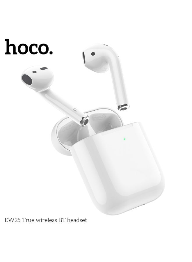 هوكو. سماعة رأس BT لاسلكية حقيقية EW25 - Image 2