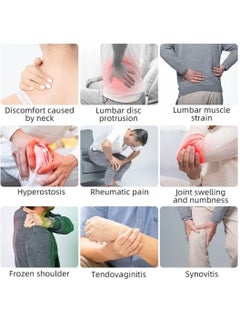 MQ Pain Relieve Patch Arthritis Herbal Heat Patches Heat Patches for Pain Relief Fast Acting Patches Long Lasting Pain Relief Sticker for Knee Back Neck Shoulder Pain Knee Pain Relief Patch.  - Image 2