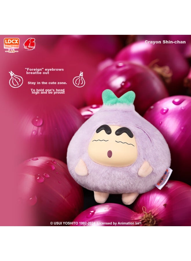 Ldcx Lingdong Chuangxiang Crayon Shin-chan, Chef Shin-chan Figurine, Plush Toy Series, Valentine's Day Birthday Gift, Blind Box - Image 3