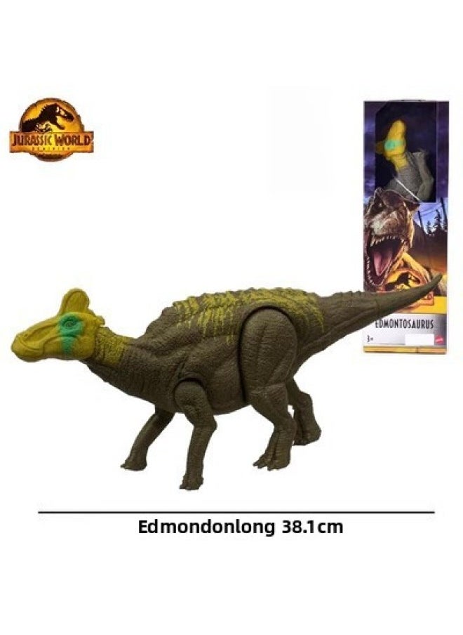 null - Meitai Jurassic World 3 Ruling Movie Same Dinosaur Fire Pirate Dragon Xun Raptor Pterosaurus Model Toy GWT54-Color:Elmunton Long GWT54 - Image 1