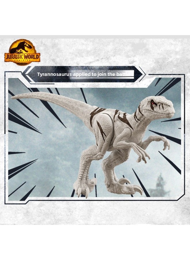null - Meitai Jurassic World 3 Ruling Movie Same Dinosaur Fire Pirate Dragon Xun Raptor Pterosaurus Model Toy GWT54-Color:Elmunton Long GWT54 - Image 1