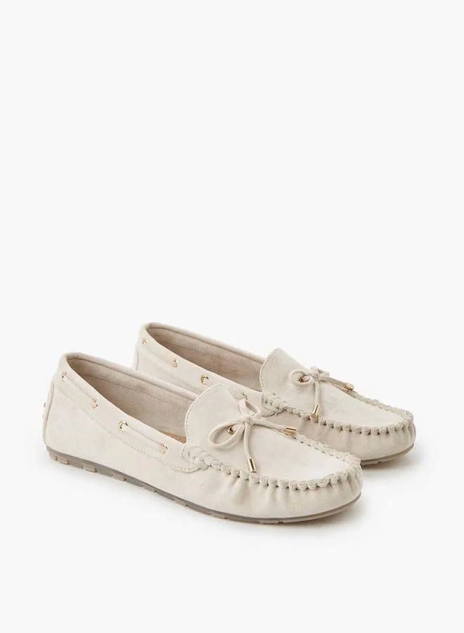 لو كونفورت Women Slip On Moccasins Shoes