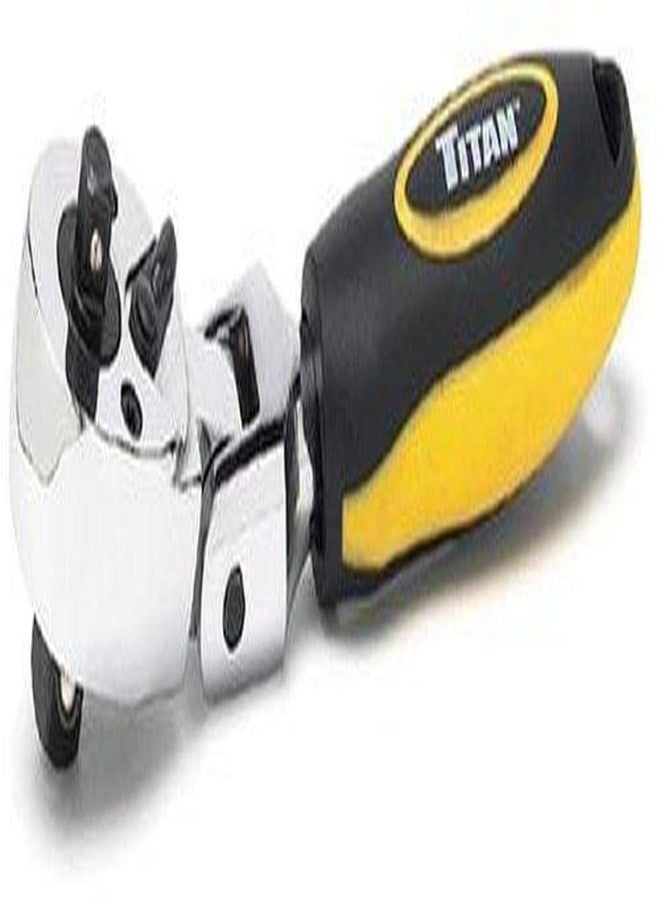 Titan 11350 1/4-Inch & 3/8-Inch Drive Combination Stubby Flex Ratchet - Image 2