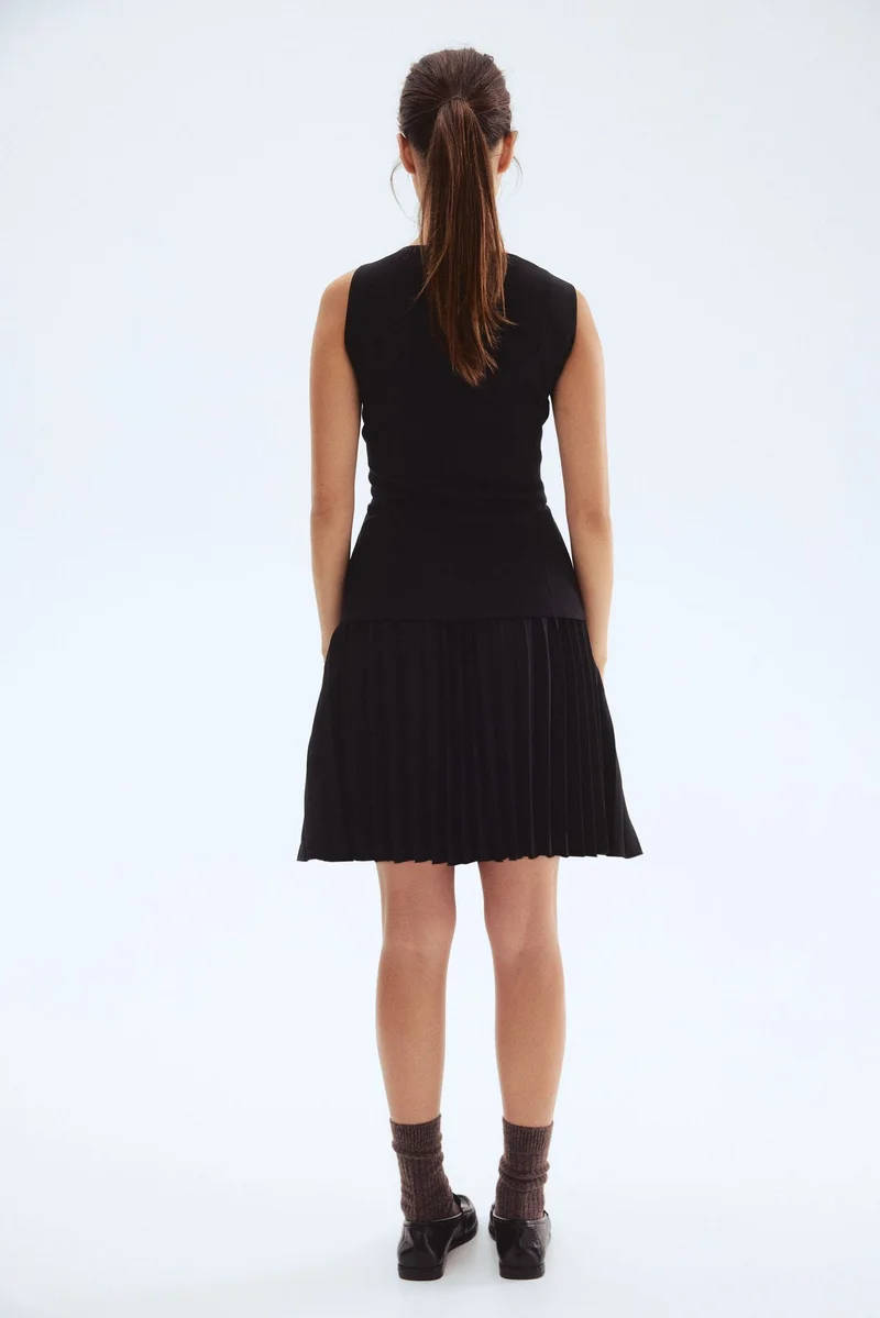 H&M Waistcoat-bodice dress