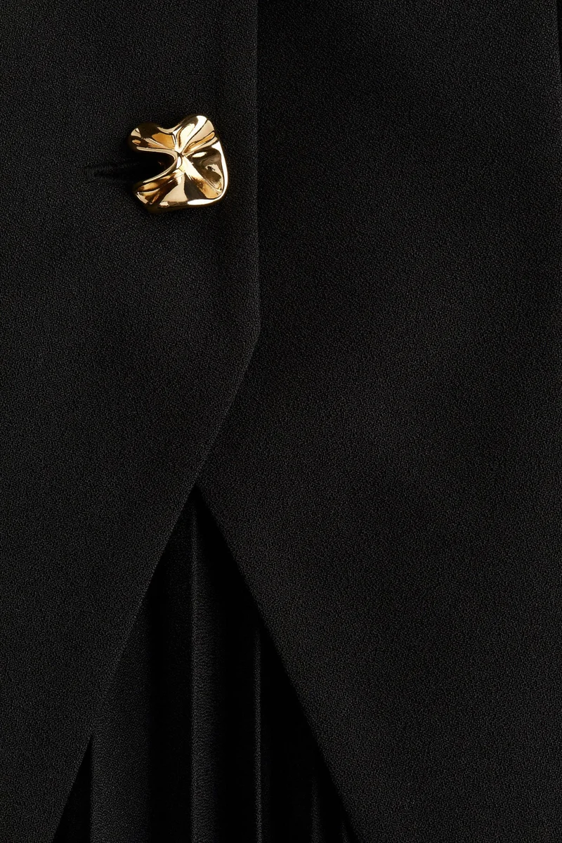 H&M Waistcoat-bodice dress