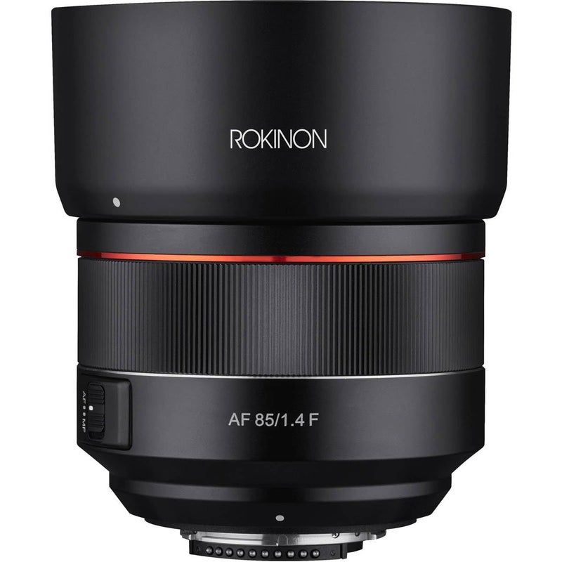 Rokinon 85mm f14 Lens for Nikon F - Image 2