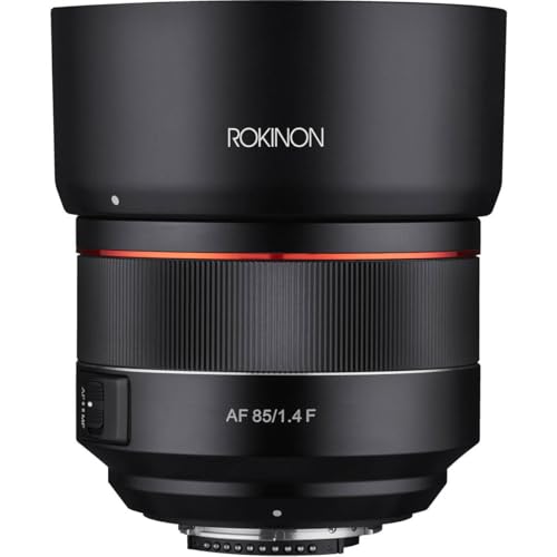 Rokinon 85mm f14 Lens for Nikon F - Image 1