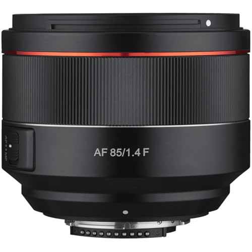 Rokinon 85mm f14 Lens for Nikon F - Image 3