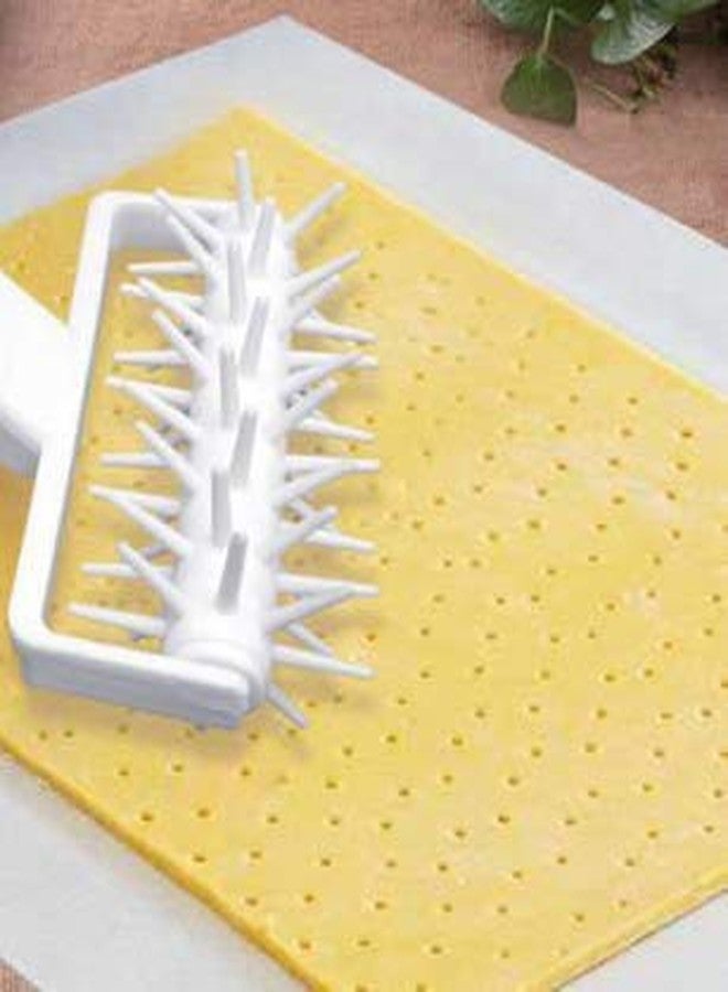 Olrada Plastic Pizza Pie Pastry Dough Docker Pizza Roller Dough Cookie Baking Pastry Tool Kitchen Accessories - Image 4