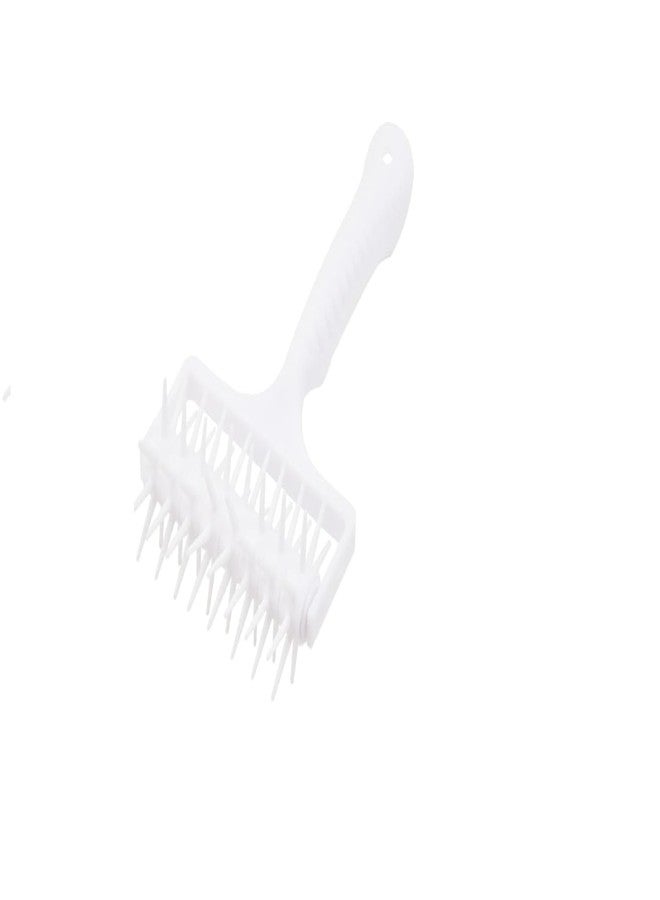 Olrada Plastic Pizza Pie Pastry Dough Docker Pizza Roller Dough Cookie Baking Pastry Tool Kitchen Accessories - Image 1