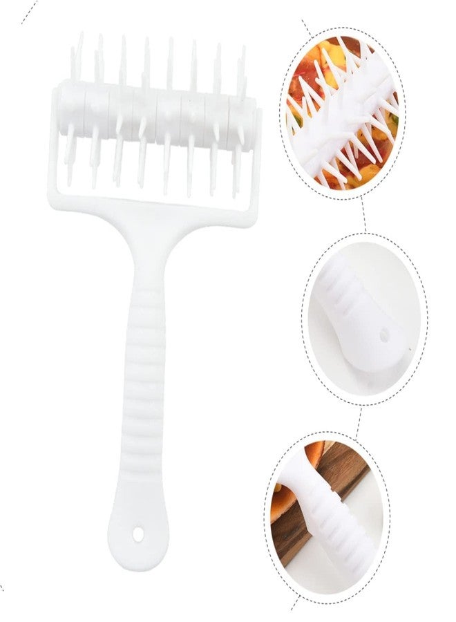Olrada Plastic Pizza Pie Pastry Dough Docker Pizza Roller Dough Cookie Baking Pastry Tool Kitchen Accessories - Image 5