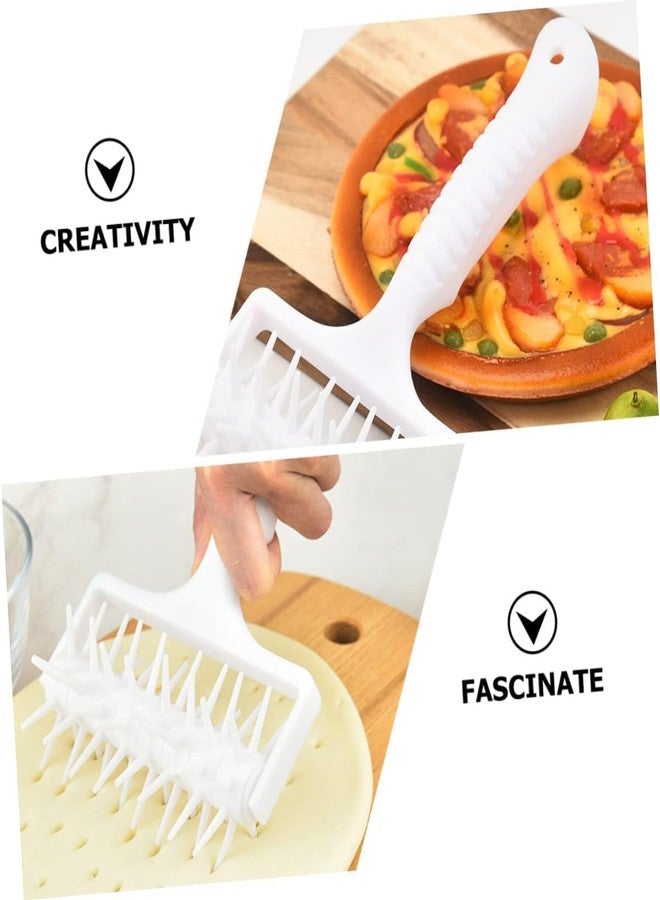 Olrada Plastic Pizza Pie Pastry Dough Docker Pizza Roller Dough Cookie Baking Pastry Tool Kitchen Accessories - Image 2