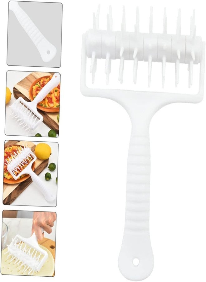 Olrada Plastic Pizza Pie Pastry Dough Docker Pizza Roller Dough Cookie Baking Pastry Tool Kitchen Accessories - Image 3