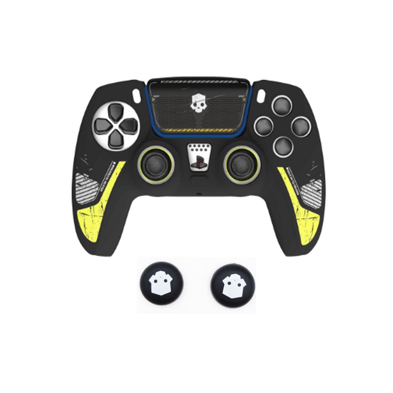 PS5 Silicone Controller Cover with Pattern, PS5 Pro Protective Case, Game Accessories - Image 1