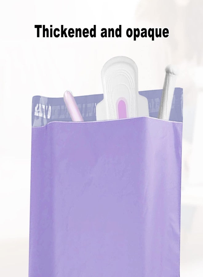 Hipruict Disposable Sanitary Bags，200 Pcs Purple Sanitary Napkin Disposal Bags, Self-sealing Seals, Women Sanitary Disposal Bags, Privacy Protection, Disposal Sanitary Napkins, Tampons - Image 3