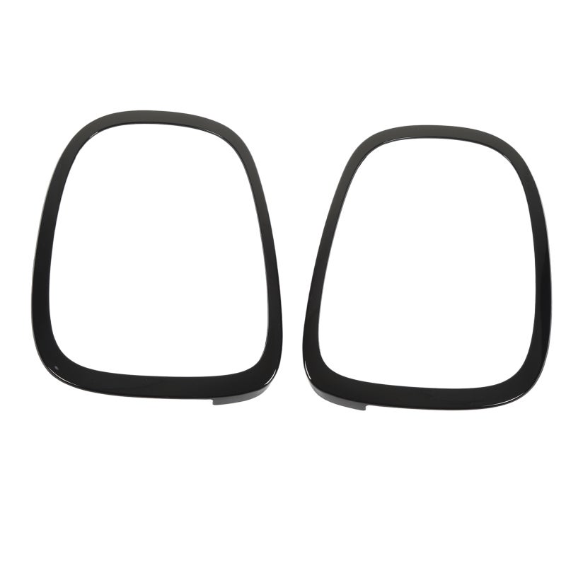Tail Light Surround Trim for F55 F56 F57 - Durable Wear Resistant Ring Cover OE 63217351431 for Car Repairing - Image 2