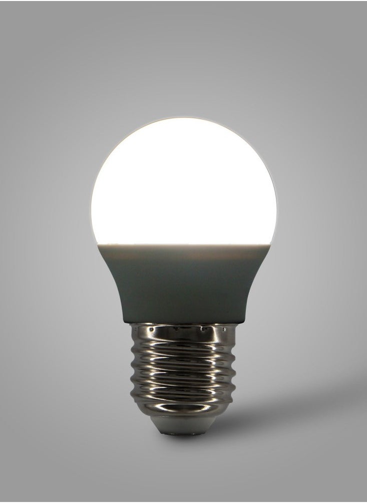 Generic A 3 pcs small 5-watt white LED ball bulb  - Image 2