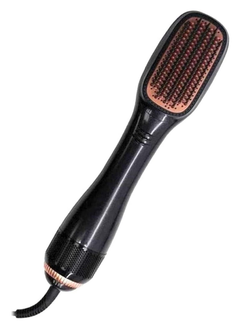 DubaiGallery 2 in 1 Multifunctional Hair Dryer Volumizer Rotating Hot Hair Brush Curler Roller Rotate Styler Comb Styling Curling Iron - Image 1