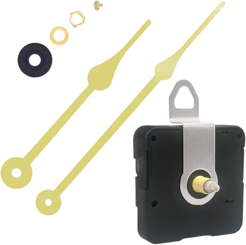 Gold Clock Hands And Quartz Movement Motor Kit For DIY Wall Clock Repair Accessories - Image 1