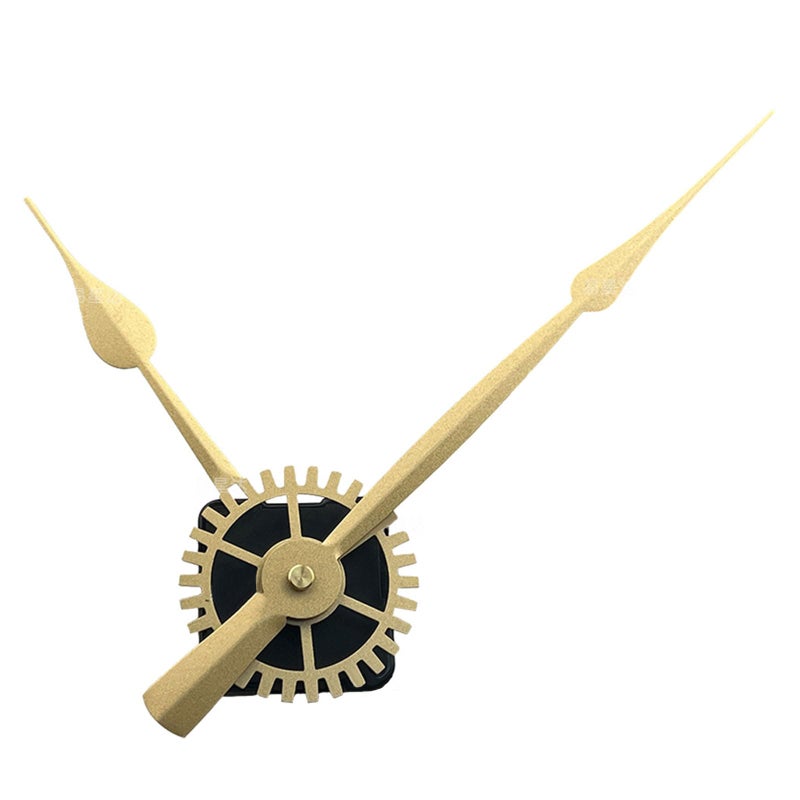 Gold Clock Hands And Quartz Movement Motor Kit For DIY Wall Clock Repair Accessories - Image 5