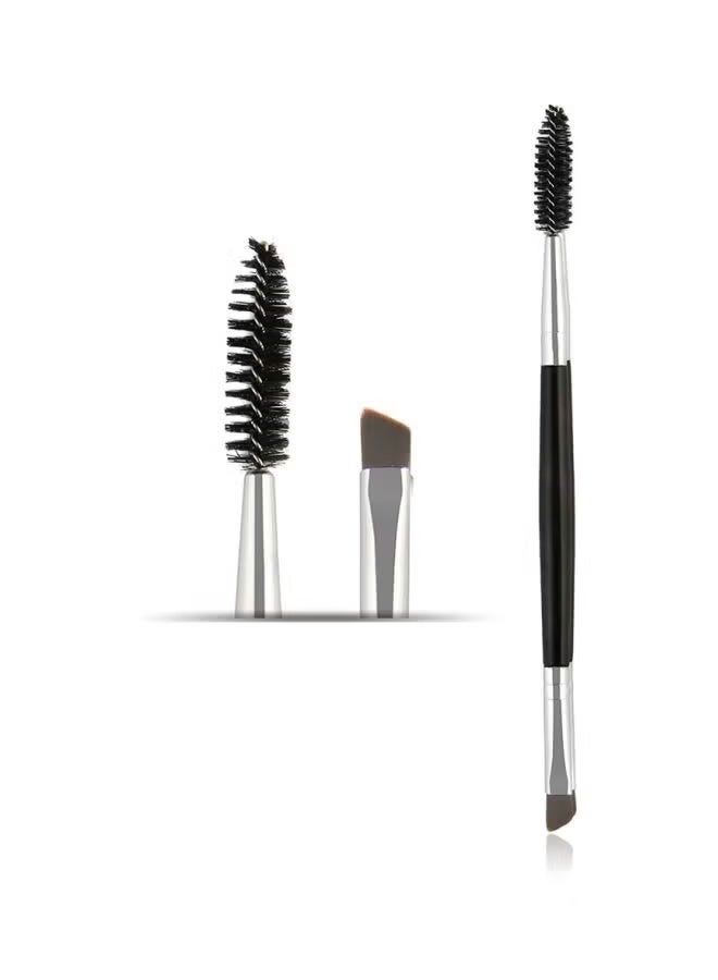 Shein Dual-Ended Eyebrow Brush – Professional Brow Defining & Shaping Brush with Precision Spoolie, High-Quality Makeup Tool - Image 2