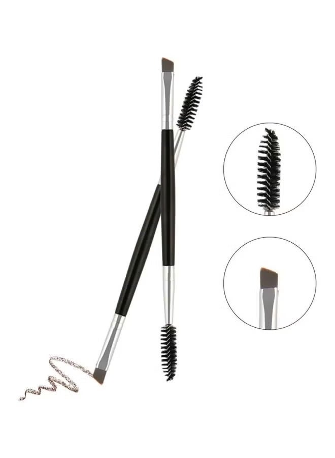 Shein Dual-Ended Eyebrow Brush – Professional Brow Defining & Shaping Brush with Precision Spoolie, High-Quality Makeup Tool - Image 3