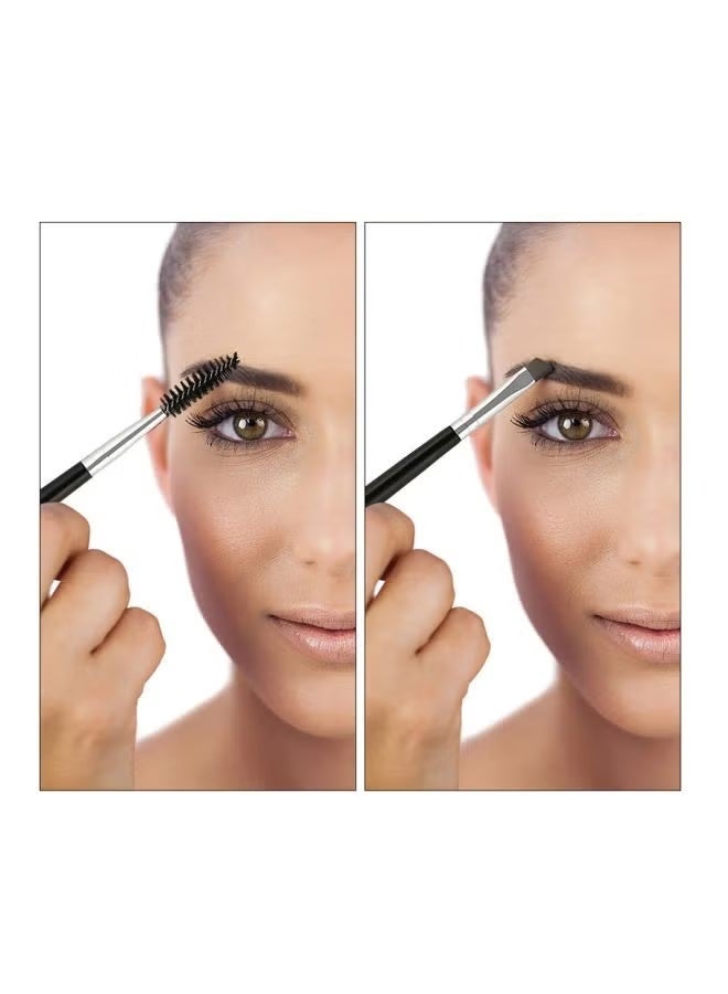 Shein Dual-Ended Eyebrow Brush – Professional Brow Defining & Shaping Brush with Precision Spoolie, High-Quality Makeup Tool - Image 4