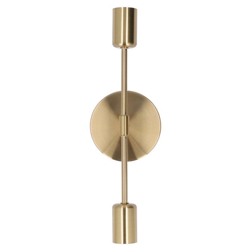 Double Wall Light Base E27 E26 Rust Proof Vintage Wall Lamp Bulb Holder for Living Room Bathroom Gold 85‑265V - Image 5