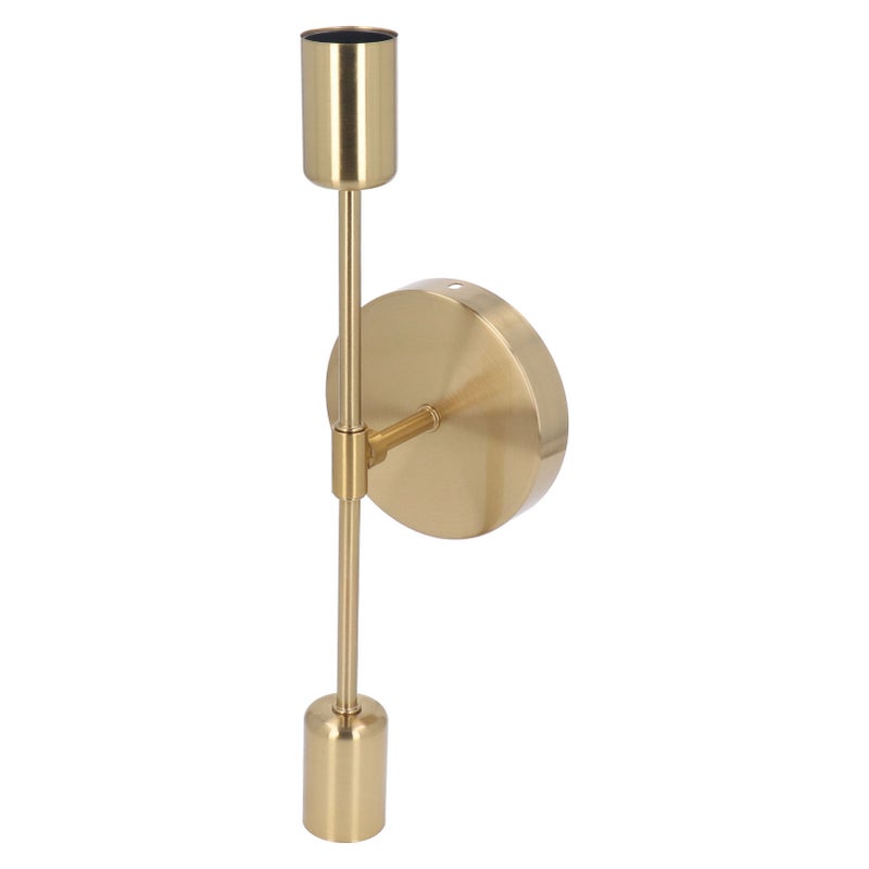 Double Wall Light Base E27 E26 Rust Proof Vintage Wall Lamp Bulb Holder for Living Room Bathroom Gold 85‑265V - Image 3
