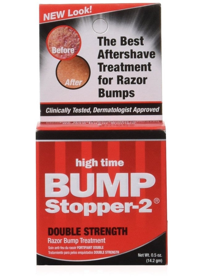 High Time Bump Stopper2 Razor Bump Treatmentdouble Strength Formula.5 Oz - Image 1