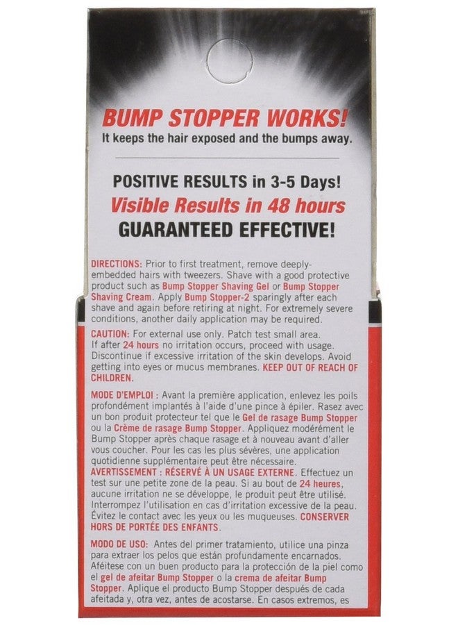High Time Bump Stopper2 Razor Bump Treatmentdouble Strength Formula.5 Oz - Image 2