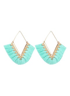V Tassel Dangle Earrings