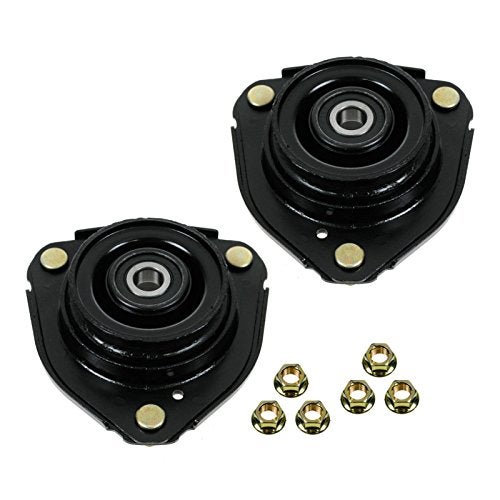 TRQ Front Upper Strut Mount Set Compatible with 1996-2005 Toyota RAV4 - Image 1