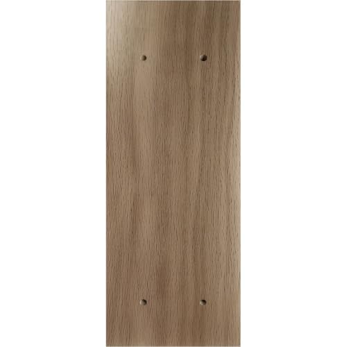 Ekena Millwork BKT03X07X09HARO Hamilton Traditional Wood Brackets, 3 1/2"W x 7"D x 9"H , Red Oak - Image 4