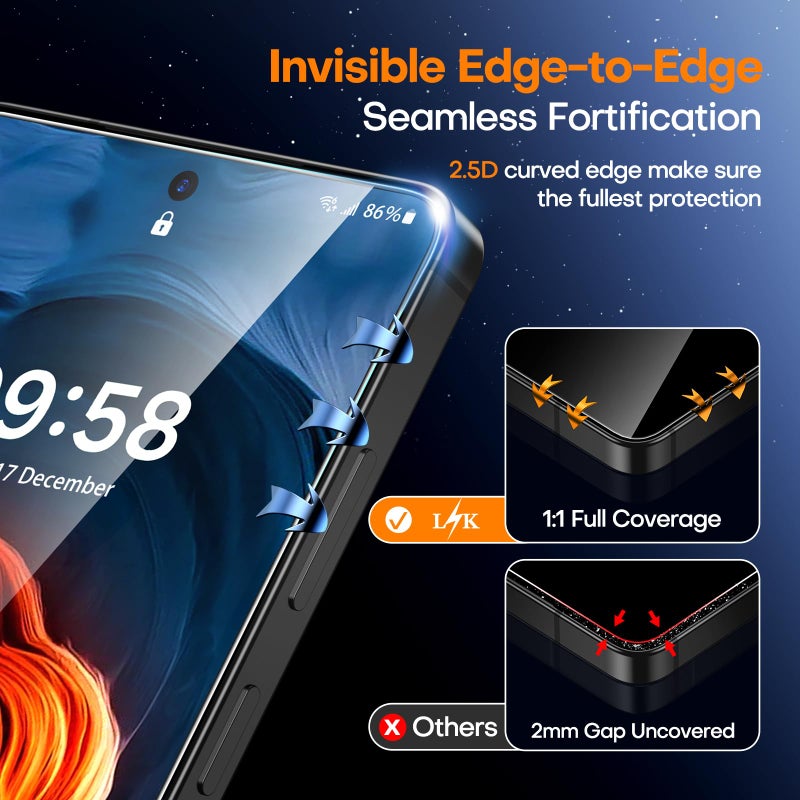 ال كي LK LϟK [2+1 Pack] for Samsung Galaxy S26 Ultra Screen Protector - Image 4