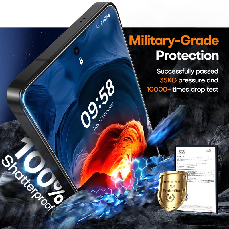 ال كي LK LϟK [2+1 Pack] for Samsung Galaxy S26 Ultra Screen Protector - Image 3
