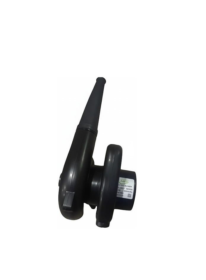 منفاخ هواء كهربائي من الاعتماد بقوة 400 وات ازراق او اسود - Image 1