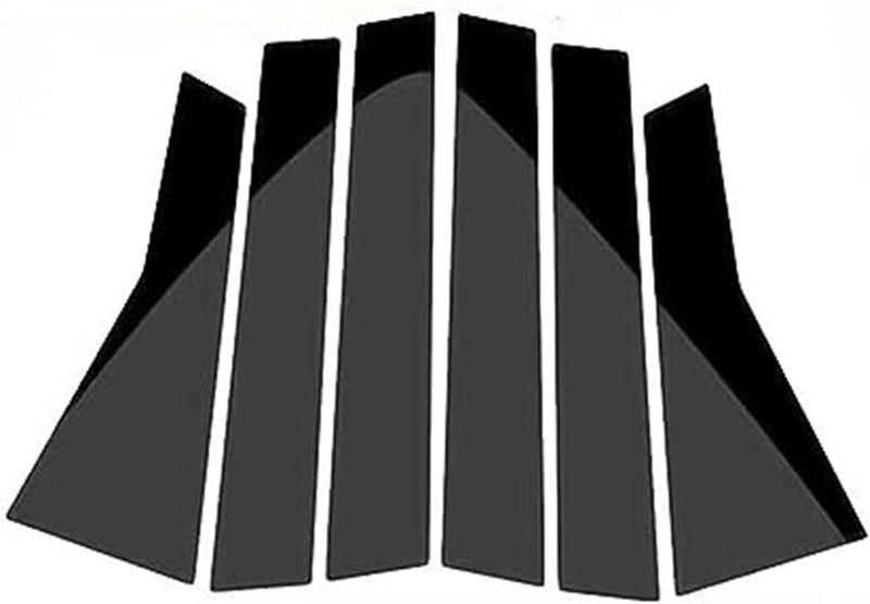 Vuzmode Car Window Pillar Posts Trim Kit for Civic Sedan - Image 1