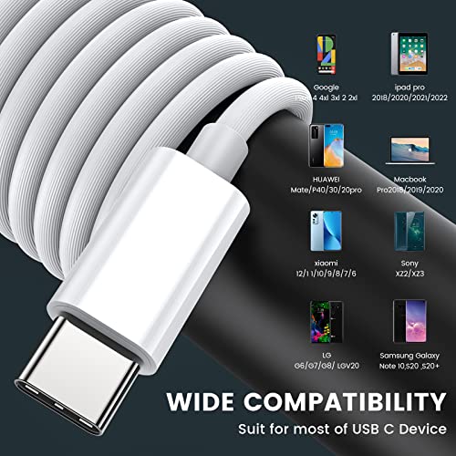 MOSWAG USB C Headphone Wired Earbuds in Ear Headphones with Mic and Volume Control Compatible with iPhone 15/ pro/Pro max iPad Air Samsung Galaxy S23 S22 Pixel 7 6 6a 5 OnePlus 9 - Image 5