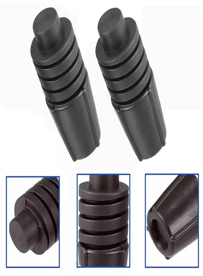 VOGOOPOI 4 Pcs Car Hood Rubber Bumper Hood Bumper Stops Cushion Stoppers Black Rubber Bumper Hood Damper Rubber Buffer for Honda Civic Accord SPIRIOR - Image 5
