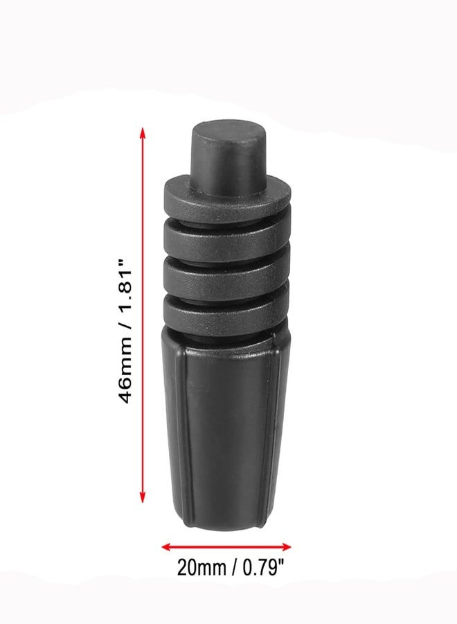 VOGOOPOI 4 Pcs Car Hood Rubber Bumper Hood Bumper Stops Cushion Stoppers Black Rubber Bumper Hood Damper Rubber Buffer for Honda Civic Accord SPIRIOR - Image 3