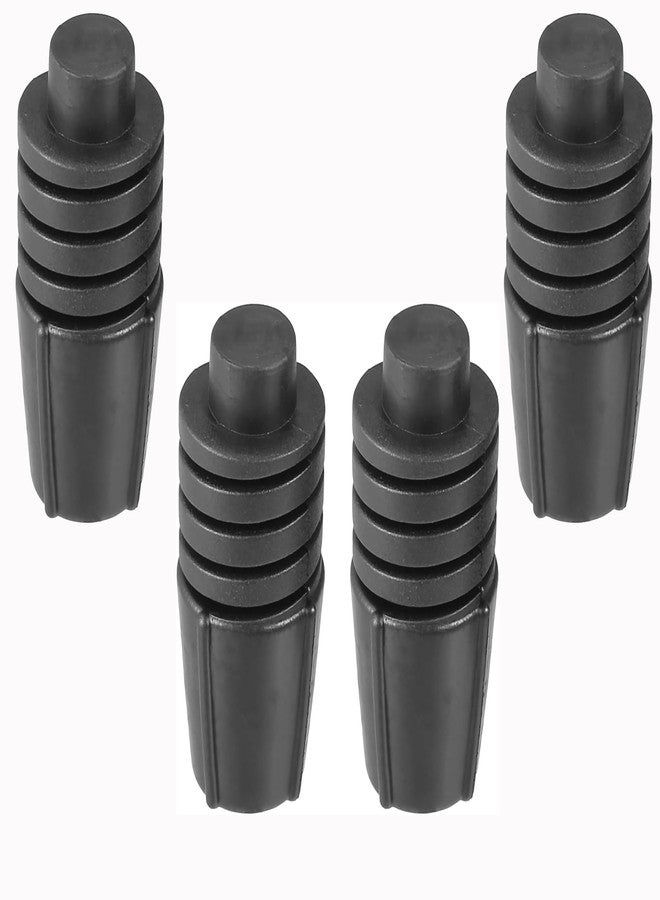 VOGOOPOI 4 Pcs Car Hood Rubber Bumper Hood Bumper Stops Cushion Stoppers Black Rubber Bumper Hood Damper Rubber Buffer for Honda Civic Accord SPIRIOR - Image 1