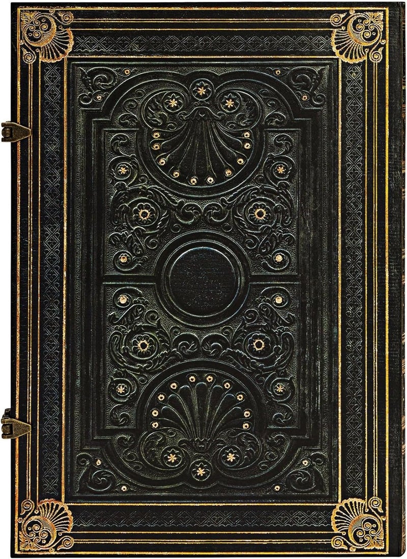 Paperblanks Nocturnelle Grande Lined Journal (240 Pages, 8.25 X 11.75 Inches) - Image 4