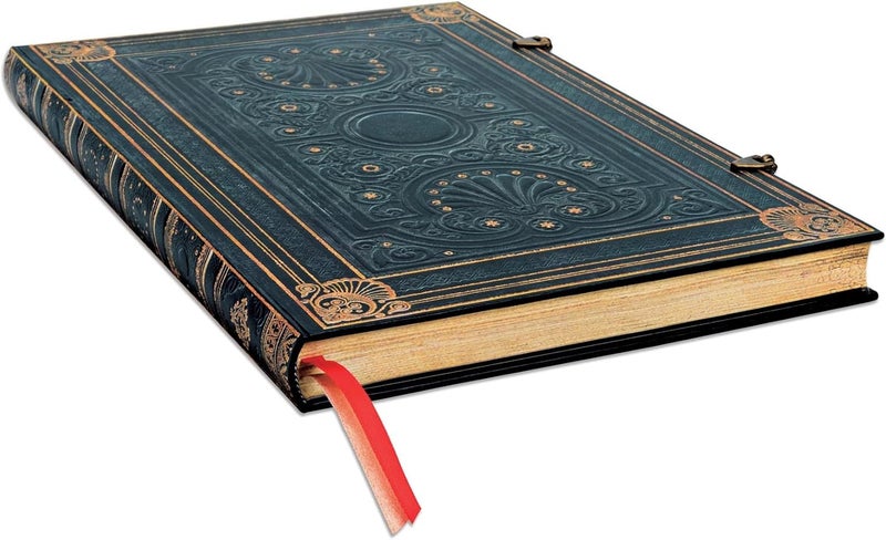 Paperblanks Nocturnelle Grande Lined Journal (240 Pages, 8.25 X 11.75 Inches) - Image 3
