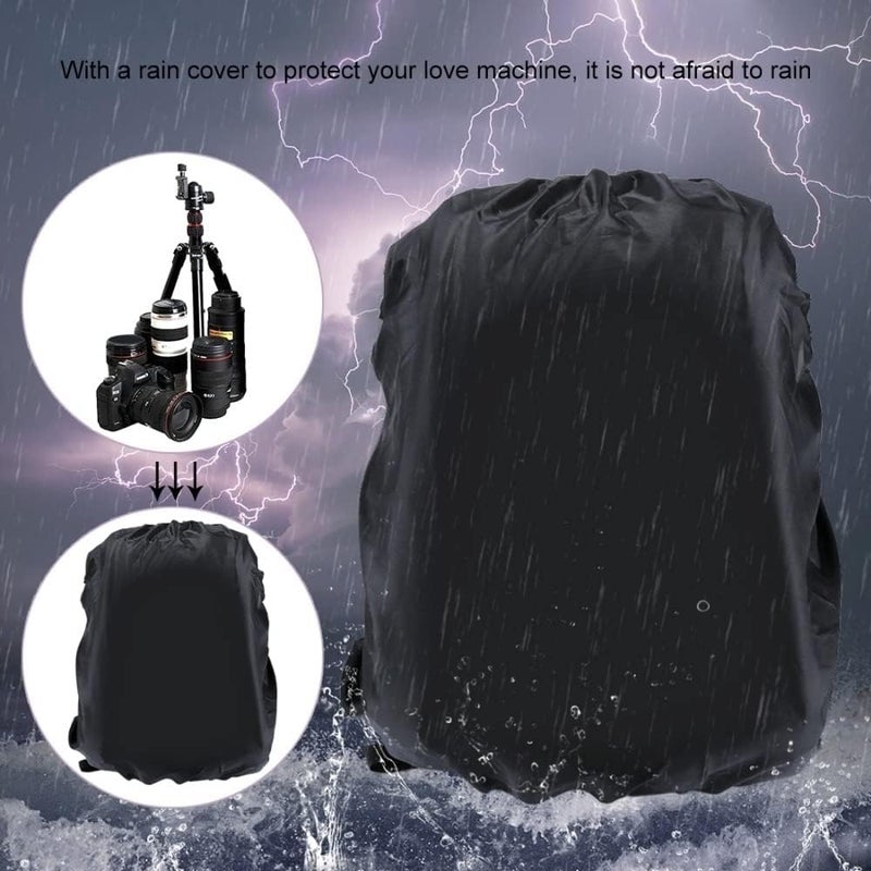eWINNER Large Capacity Waterproof Shockproof Backpack Camera Bag with 15 Inch Laptop Compartment - Image 3
