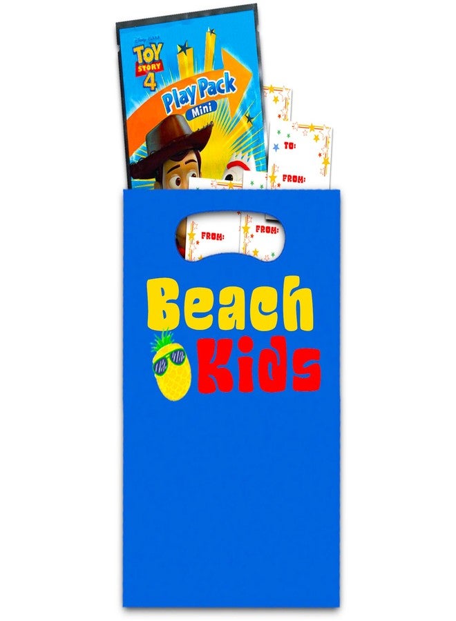 Toy Story Valentine's Day Classroom Gift Exchange Bundle - 24 Toy Story Mini Coloring Activity Books for School Valentines Cards, Stickers | Valentines Kids Party Favors - Image 4