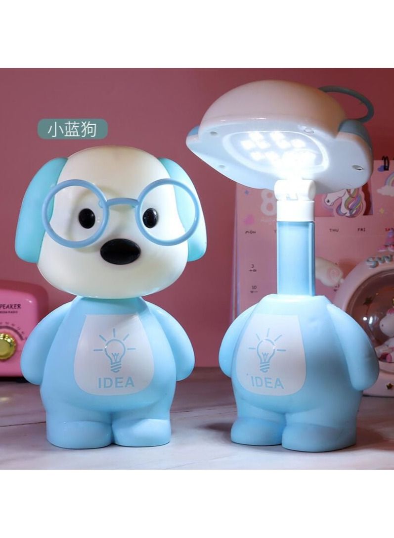 NIBEMINENT Reading Eye Protection Learning Night Light Retractable Children's Gift  - Image 1