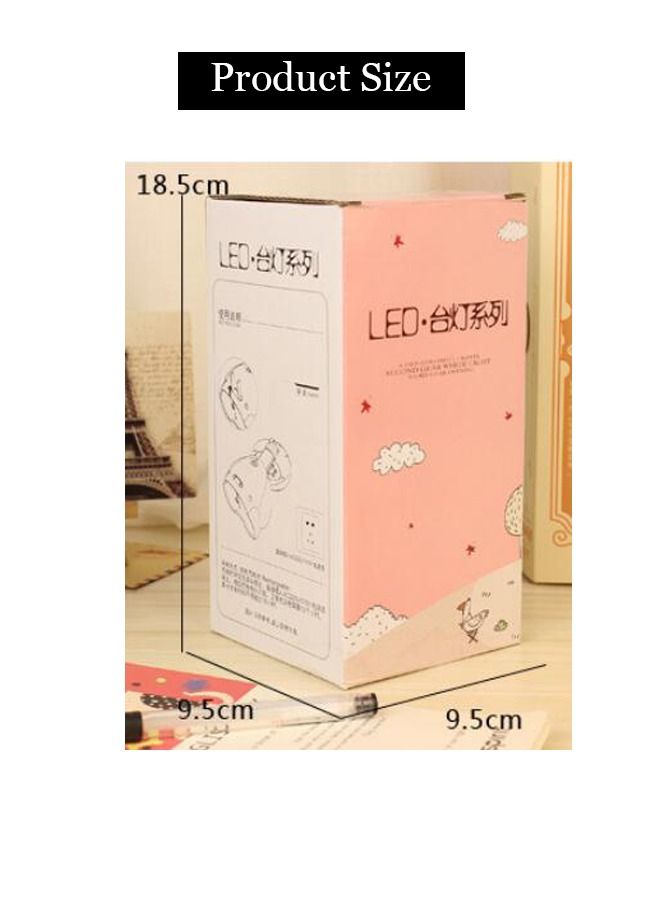 NIBEMINENT Reading Eye Protection Learning Night Light Retractable Children's Gift  - Image 2